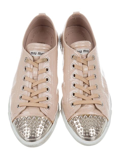 miu miu toe cap sneaker|miu mi u sneakers.